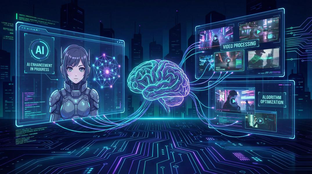 麻豆视频AI动漫创作工具