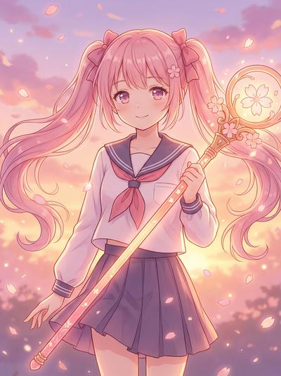 麻豆视频动漫-樱花少女日记