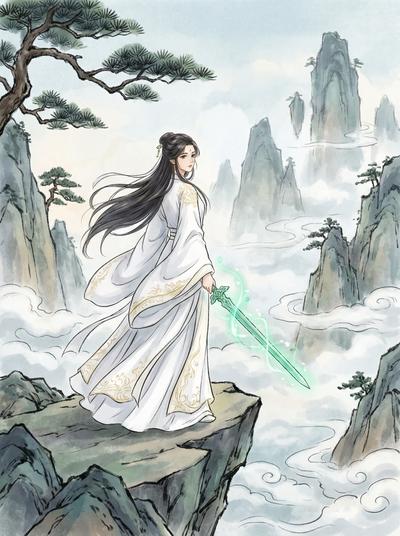 麻豆视频动漫-仙剑云裳录