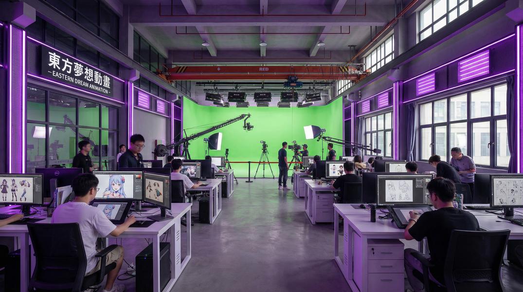 麻豆视频影视传媒公司